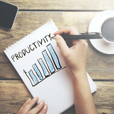 Tip of the Week: Five Expert Strategies for Better Productivity